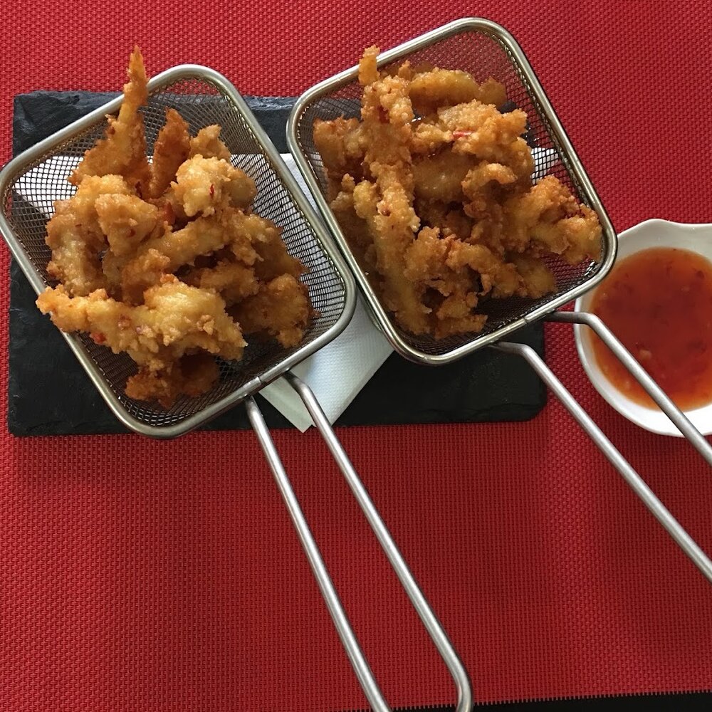 Iberico Thai dish