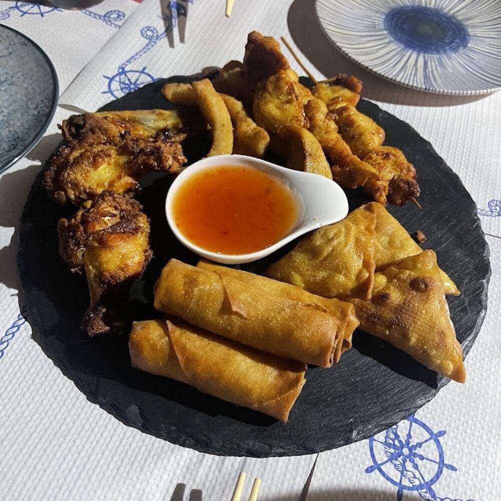 Iberico Thai dish